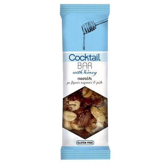 Παστέλι COCKTAIL Ξηρών Καρπών 40γρ